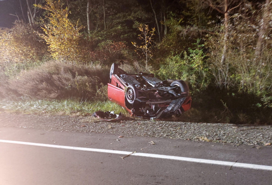 Fredonia Fire responds to onecar rollover News, Sports, Jobs Observer Today